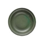 PLATO - WINGS GREEN MATT DEEP BOWL 18 x 5 CM / 350 ML
