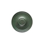 PLATO - WINGS GREEN MATT ESPRESSO SAUCER 14.2 CM