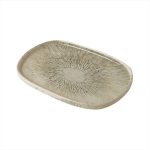 PLATO - EARTH OVAL PLATTER 30 CM