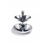 ARTAME - FRUIT STAND 2 LEVEL 18/10 ST/ST 30 x 32 CM