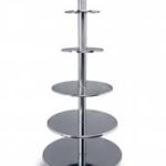 ARTAME - CAKE STAND 18/10 ST/ST 5 STEPS