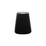 STOLZLE - POWER RANGE WATER TUMBLER 380 ML BLACK/SILVER