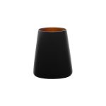 STOLZLE - POWER RANGE WATER TUMBLER 380 ML BLACK/COPPER