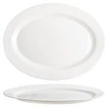 COK - ELBA OPALINE OVAL PLATE 30 x 23 CM 160-0525
