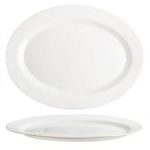 COK - ELBA OPALINE OVAL PLATE 36 x 27 CM 160-0526