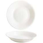COK - ELBA OPALINE ROUND DEEP PLATE 28 CM