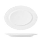 COK - NILO OPALINE OVAL PLATE 36 x 27 CM