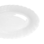 COK - NILO OPALINE OVAL PLATE 22 x 14 CM 160-0533 - Image 2