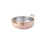 ARTIGIANA - COPPER BEAN POT 16 CM H: 8 CM / 1.6 LT