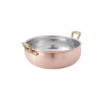 ARTIGIANA - COPPER BEAN POT 20 CM H: 9.5 CM / 3.3 LT