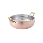 ARTIGIANA - COPPER BEAN POT 24 CM H: 11 CM / 5.2 LT