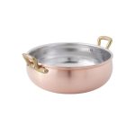 ARTIGIANA - COPPER BEAN POT 28 CM H: 12 CM / 8 LT