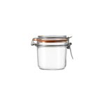 BORGONOVO - TERRINE HERMETIC JAR 340 ML W/ORANGE GASKET