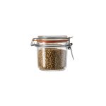 BORGONOVO - TERRINE HERMETIC JAR 340 ML W/ORANGE GASKET - Image 2