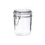 BORGONOVO - TERRINE HERMETIC JAR 500 ML W/ORANGE GASKET