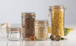 BORGONOVO - TERRINE HERMETIC JAR 500 ML W/ORANGE GASKET - Image 2