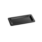 XM - GASTRONORM MELAMINE CONTAINER GN 1/3 x 20 MM BLACK No 3024