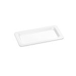XM - GASTRONORM MELAMINE CONTAINER GN 1/3 x 20 MM WHITE No 3025