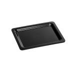 XM - GASTRONORM MELAMINE CONTAINER GN 1/2 x 20 MM BLACK No 3026