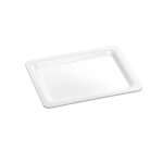 XM - GASTRONORM MELAMINE CONTAINER GN 1/2 x 20 MM WHITE No 3027