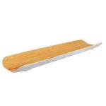 *DISCONTINUED - ALAR - MELAMINE TRAY GN 2/4 53 x 16 x 4 CM NATURE