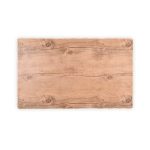 ALAR - MELAMINE NATURE WOOD 53 x 32 CM