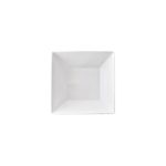 *DISCONTINUED - ALAR - MELAMINE SQUARE DIP BOWL WHITE 11 CM / 40 CL - Image 2