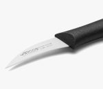 ARCOS - NOVA PEELING KNIFE 6 CM BLACK PAPAGALAKI - Image 2