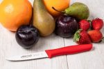 ARCOS - NOVA PARING KNIFE 10 CM RED SERRATED - Image 4
