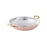 ARTIGIANA - COPPER PAELLA PLATTER ROUND 28 CM / 2.8 LT