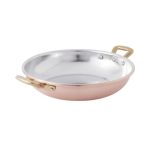 ARTIGIANA - COPPER PAELLA PLATTER ROUND 36 CM / 5.8 LT