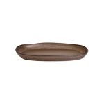 IREA - GORDION BRONZE ORGANIC TRAY 24 CM MIDAS - Image 2