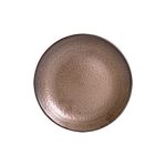 IREA - GORDION BRONZE FLAT PLATE 17 CM MIDAS
