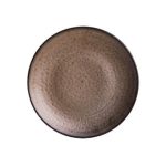 IREA - GORDION BRONZE FLAT PLATE 21 CM MIDAS