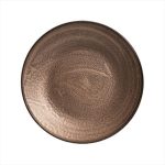 IREA - GORDION BRONZE FLAT PLATE 28 CM MIDAS