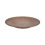 IREA - GORDION BRONZE FLAT PLATE 28 CM MIDAS - Image 2
