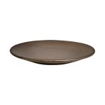 IREA - GORDION BRONZE FLAT PLATE 30 CM MIDAS - Image 2