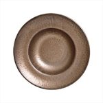 IREA - GORDION BRONZE PASTA PLATE 28 CM MIDAS
