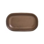 IREA - GORDION BRONZE OVAL PLATTER 26 x 16 CM MIDAS