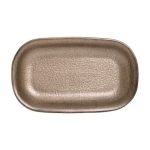 IREA - GORDION BRONZE OVAL PLATTER 36 x 22 CM MIDAS
