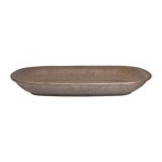 IREA - GORDION BRONZE OVAL PLATTER 36 x 22 CM MIDAS - Image 2