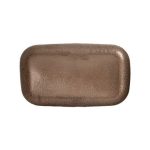 IREA - GORDION BRONZE PRESENTATION RECTANGULAR PLATE 27 x 17 CM MIDAS