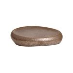 IREA - GORDION BRONZE PRESENTATION ROUND PLATE 25 CM MIDAS