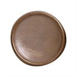 IREA - GORDION BRONZE PRESENTATION ROUND PLATE 25 CM MIDAS - Image 2
