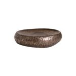IREA - GORDION BRONZE PRESENTATION OVAL PLATE 18 x 15 CM MIDAS