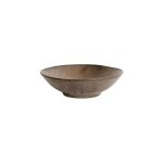 *DISCONTINUED - IREA - GORDION BRONZE ORGANIC BOWL 15 CM MIDAS