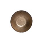 *DISCONTINUED - IREA - GORDION BRONZE ORGANIC BOWL 15 CM MIDAS - Image 2