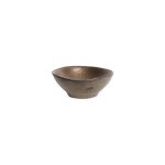 IREA - GORDION BRONZE ORGANIC BOWL 9 CM MIDAS