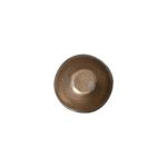 IREA - GORDION BRONZE ORGANIC BOWL 9 CM MIDAS - Image 2