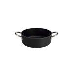 BALLARINI - BLACK SERIES LOW CASSEROLE 28 CM